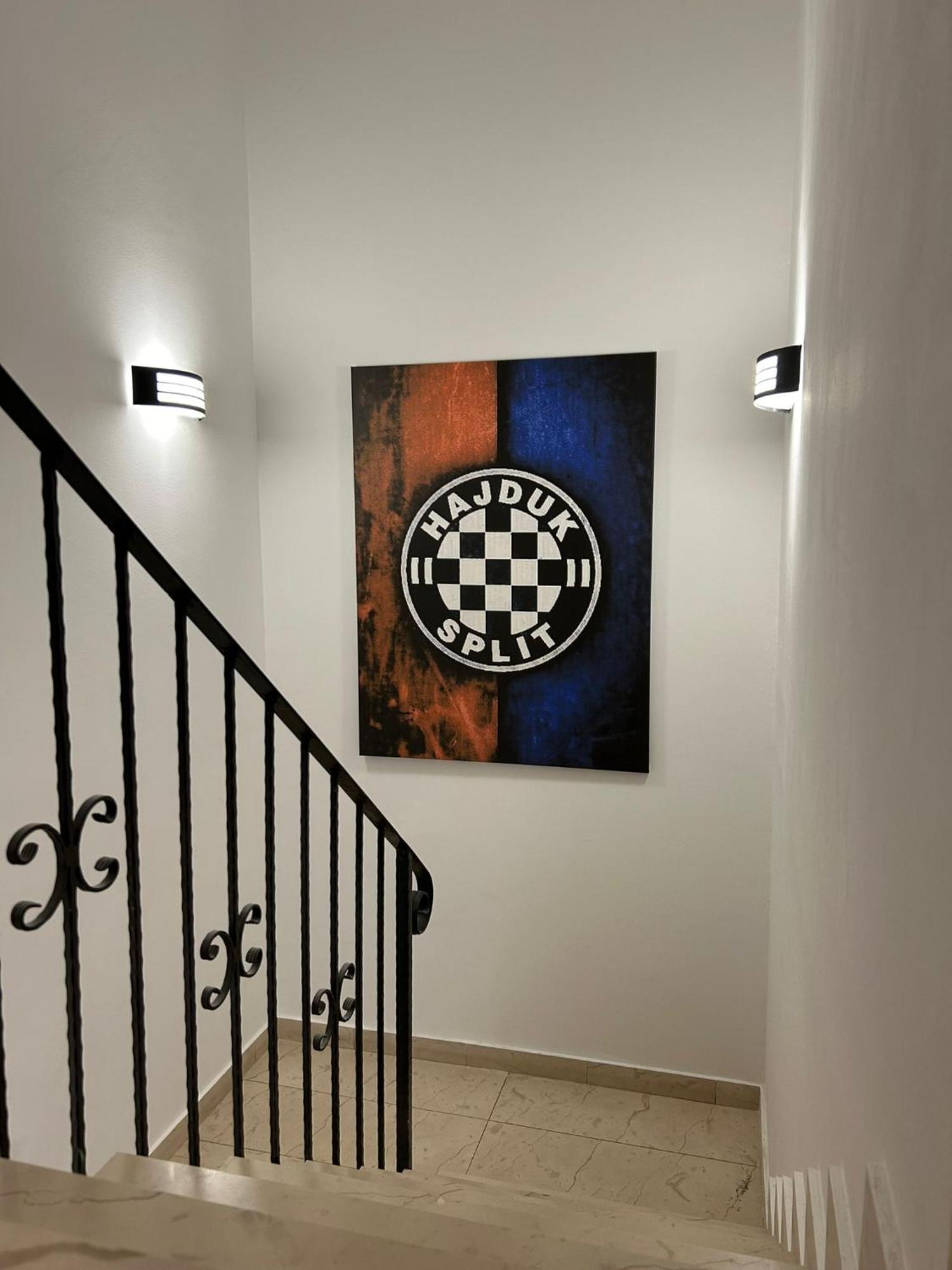 Apartment Dalmatinos Split Znjan Eksteriør billede