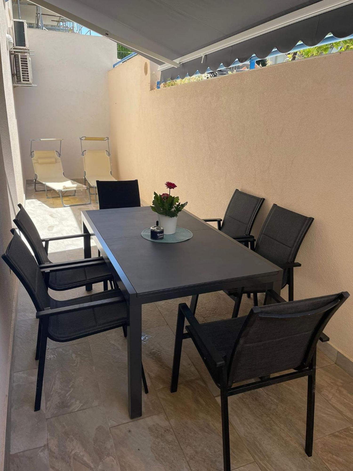 Apartment Dalmatinos Split Znjan Eksteriør billede